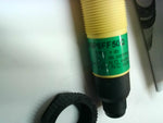  Banner S18SN6FF50Q Photoelectric Switch Sensor 10-30VDC PNP Range 50mm 4-Pin Image
