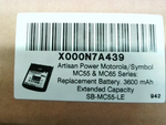 Artisan Power SB-MC55-LE 3.7V 3600mAh Li-Ion Battery Pack for Motorola/Symbol MC55/MC65/MC67 Barcode Scanners