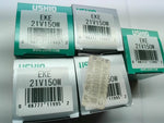  Ushio 21V150W (5 PCS) EKE Halogen Reflector Lamp Image