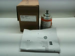  IFM Efector RM3007 Multiturn Encoder w/ Solid Shaft PROFIBUS Absolute 10mm 10-30VDC Image