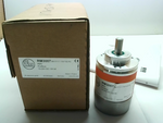  IFM Efector RM3007 Multiturn Encoder w/ Solid Shaft PROFIBUS Absolute 10mm 10-30VDC Image