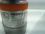  IFM Efector RM3007 Multiturn Encoder w/ Solid Shaft PROFIBUS Absolute 10mm 10-30VDC Image