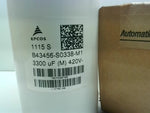  Rockwell Automation B43456-S0338-M1 Capacitor Elko Epcos  3300uf 420V Capacitor 20-PP01005 Image