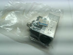  Festo PEV-1/4-B-M12-SA Pressure Switch 48VAC/VDC 1-12Bar 175PSI 185421 Image