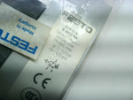  Festo PEV-1/4-B-M12-SA Pressure Switch 48VAC/VDC 1-12Bar 175PSI 185421 Image