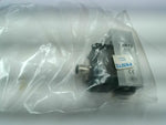  Festo PEV-1/4-B-M12-SA Pressure Switch 48VAC/VDC 1-12Bar 175PSI 185421 Image