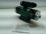  Numatics / Asco 11DSA444O013A30 Solenoid Valve 100-120VAC 50/60HZ 0.15 AMP Image
