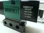  Numatics / Asco 11DSA444O013A30 Solenoid Valve 100-120VAC 50/60HZ 0.15 AMP Image
