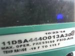  Numatics / Asco 11DSA444O013A30 Solenoid Valve 100-120VAC 50/60HZ 0.15 AMP Image