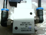  Festo VOVG-L10-M32C-M5-1H3-SA Compact 3/2-Way Solenoid Valve, 24V DC M5 Ports Image