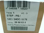  Phoenix Contact STEP-PS/1AC Din Rail Power Supply 24DC/0.75 AC/DC Image