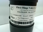  Flexi-Hinge Valve Co. 2-502M-1330 Check Valve 2502M1330. Image