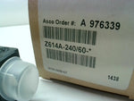  Asco Z614A-240/60 Coil Kit Valve Part 60Hz Class H Image