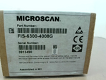 Microscan FIS-6300-4008G Mini Hawk Fixed Barcode Scanner