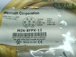  Mencom MIN-8FPX-12 Sensor Cordset 12' 8-Pin Female MIN Size Image