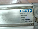 Festo DNC-32-900-PPV-A ISO 15552 Pneumatic Cylinder 32mm Bore x 900mm Stroke