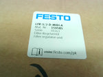  Festo LFR-1/2-D-MIDI-MPA Pressure Regulating Valve Filter Regulator Module 180PS 1.2MPa 12Bar Image