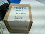  Festo LFR-1/2-D-MIDI-MPA Pressure Regulating Valve Filter Regulator Module 180PS 1.2MPa 12Bar Image