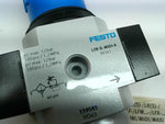  Festo LFR-1/2-D-MIDI-MPA Pressure Regulating Valve Filter Regulator Module 180PS 1.2MPa 12Bar Image