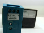  Rexroth VT 11132-11 Amplifier Module Ser.11a R900030647 Image