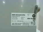  Allen-Bradley 855H-BCD24CDR4 Industrial Alarm with Beacon Light 24VDC 112 dB Red Strobe Image