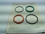  Bosch Rexroth 1817006837 Service Parts Set ER PU T. CA/CH 63x45 Image