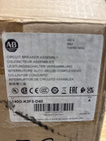  Allan Bradley 140G-K3F3-D40 400A Circuit Breaker 3P 600V /A Image