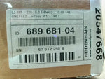  Heidenhain LC485 ML220 ID 689681-04 Absolute Sealed Linear Encoder 220mm Image
