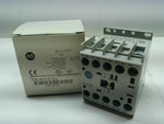  Allen-Bradley 700-K31Z-DJ Miniature Control Relay 3 NO/1 NC 24 VDC Coil Ser.B Image