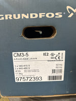  Grundfos CM3-5 A-R-A-E-AQQE J-A-A-N Horizontal Multistage Centrifugal Pump Image