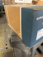  Grundfos CM3-5 A-R-A-E-AQQE J-A-A-N Horizontal Multistage Centrifugal Pump Image