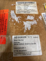  Steinmeyer KGT32-3-5-1020-0-1-01 Precision Rolled Ball Screw Assembly Image