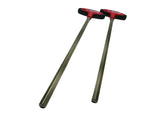  AMF 906QE-10x350 (2 PCS) Hexagon Screwdriver Ergonomic 2-Component T-Handle Image