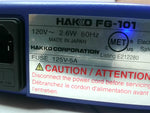  Hakko FG-101 Soldering Iron Tester w/ Power Cable 120V 2.6W 60Hz Image