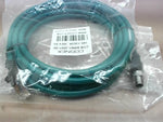  Cognex CCB-84901-2001-05 Industrial Ethernet Cable X Coded M12 to RJ-45 5M Image