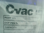  Cvac 8285N1 HEPA Filter to fit NILFISK 017276 Image
