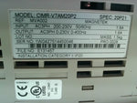  Yaskawa CIMR-V7AM20P2 Inverter Variable Speed Drive In: 200-300V 50/60Hz 1.8A / Out:AC3PH 0-230V 0-400Hz 1.6A Image