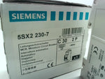  Siemens 5SX2 230-7 (2 PCS) Circuit Breaker 2P C30 400V Image
