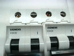  Siemens 5SX2 230-7 (2 PCS) Circuit Breaker 2P C30 400V Image