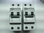  Siemens 5SX2 230-7 (2 PCS) Circuit Breaker 2P C30 400V Image
