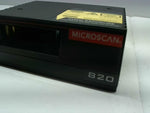  Microscan MS-820 Fixed Barcode Scanner Single Line Medium Density FIS-0820-0009 Image