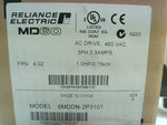  Reliance Electric 6MDDN-2P3101 MD60 AC Drive 3Phase 380-480V 48-63Hz AC 342-528V 3.2A Ser A 6MD40001 Image