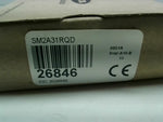  Banner SM2A31RQD Mini-Beam Photoelectric Sensor 300mm 24-240VA 26846 Image