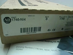  Allen Bradley 1746-NI4 SLC 500 Analog Input Module 1746-N14 Ser. B Image