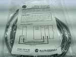  Allen Bradley 1747-C13 Isolated Link Cable Connector SLC 500 Ser B Rev A Image