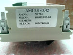  Wieland Bamberg 60.009.013-04 Interface Module AMI 3.0 V3.40 24VDC 70 794 Image