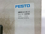  FESTO MN1H-5/2-D-2-C – 5/2 Monostable Pneumatic Solenoid Valve Image