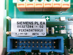  Siemens PL EA 00327284-02 Optical Decoupling Unit for PLC Systems Image