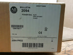  Allen-Bradley 2094-PRS2 inetix 6000 Slim Power Rail 2-Axis 230V/460V Image