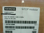  Siemens 6EP1337-3BA00 SITOP Modular Power Supply 120/230VAC 1P 24VDC Out Image